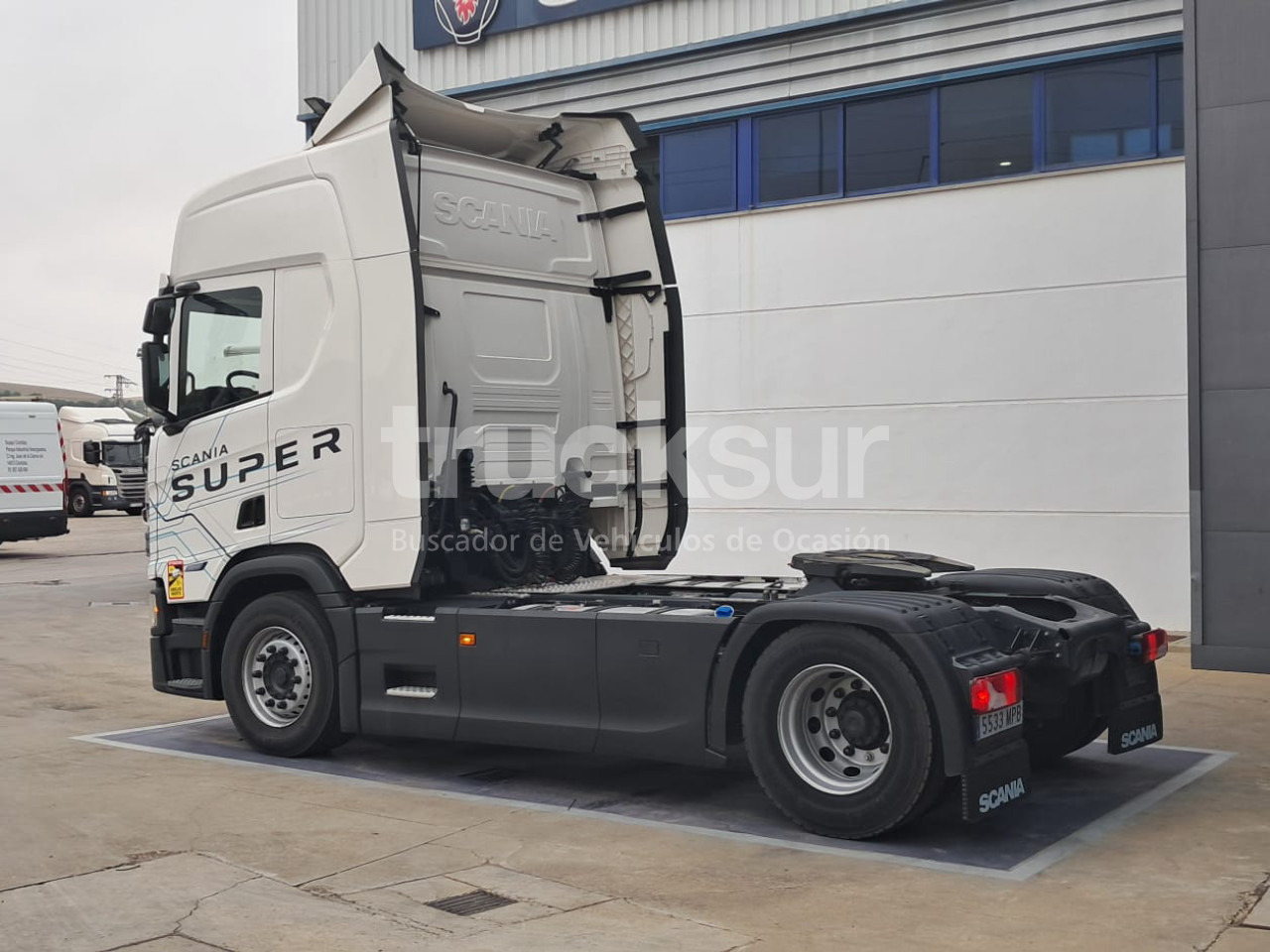 SCANIA R460 SUPER - Τράκτορας: φωτογραφία 3 SCANIA R460 SUPER - Τράκτορας: φωτογραφία 3