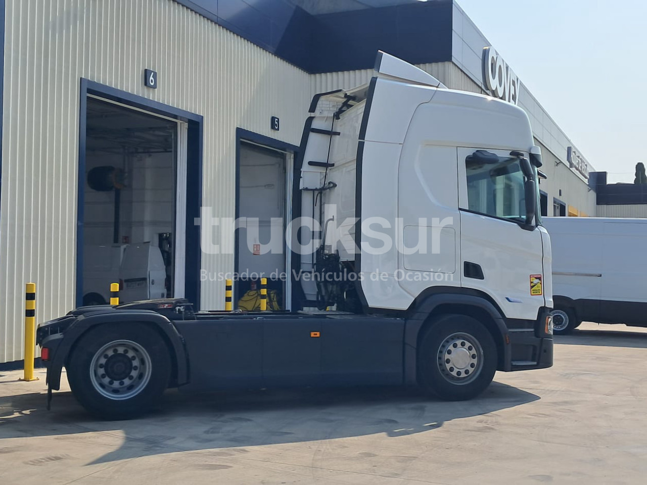 SCANIA R460 - Τράκτορας: φωτογραφία 3 SCANIA R460 - Τράκτορας: φωτογραφία 3