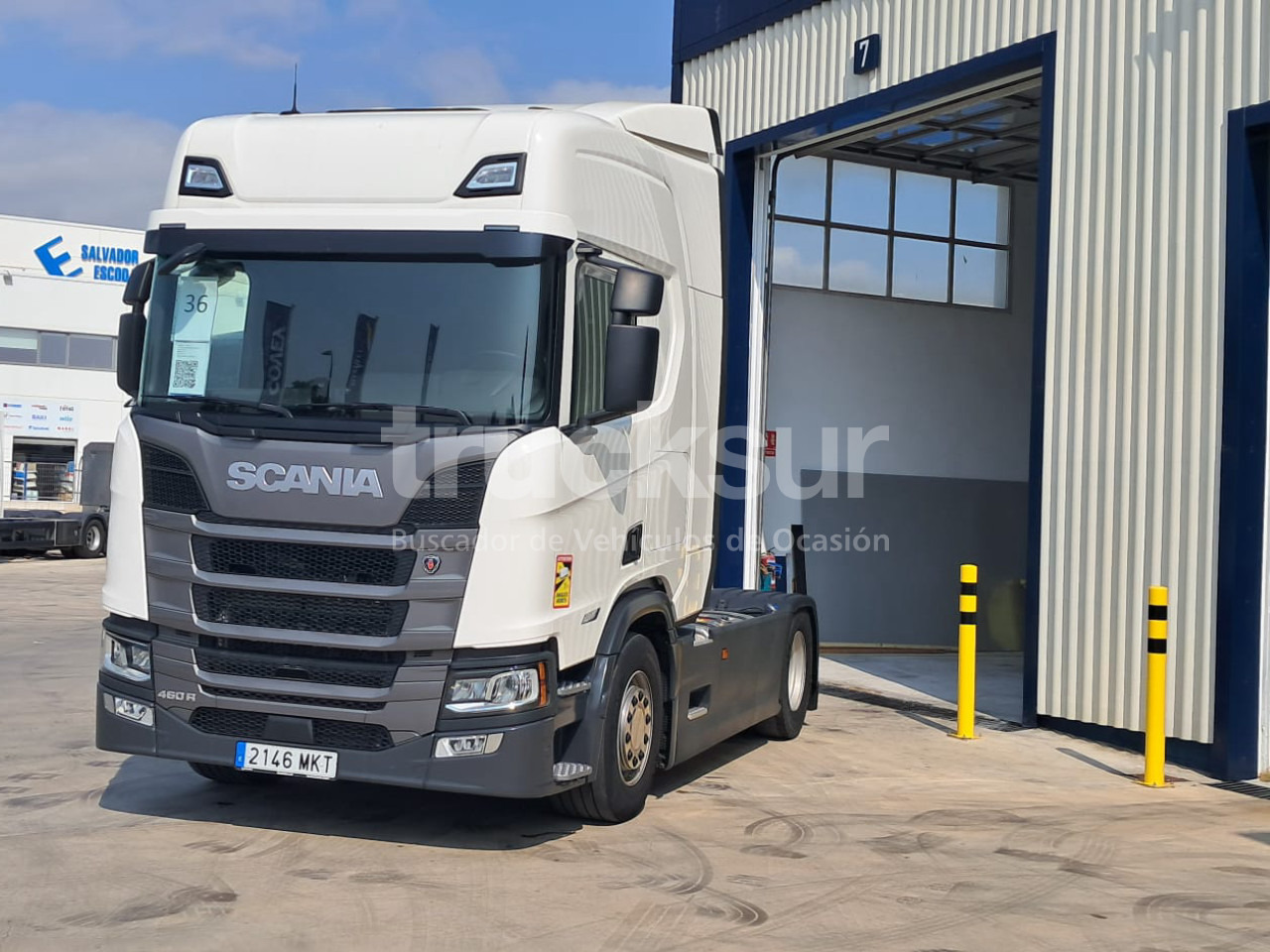 SCANIA R460 - Τράκτορας: φωτογραφία 2 SCANIA R460 - Τράκτορας: φωτογραφία 2