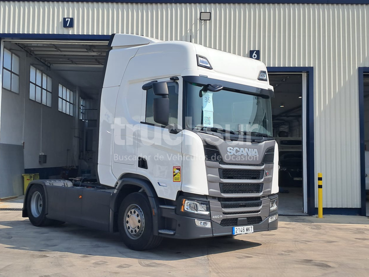 SCANIA R460 - Τράκτορας: φωτογραφία 1 SCANIA R460 - Τράκτορας: φωτογραφία 1