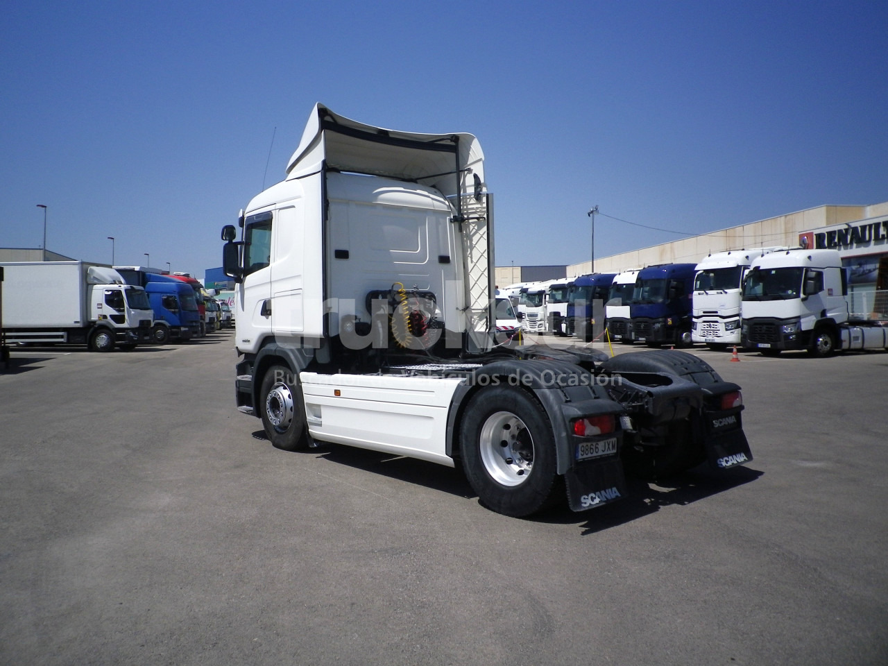 SCANIA R490 - Τράκτορας: φωτογραφία 4 SCANIA R490 - Τράκτορας: φωτογραφία 4