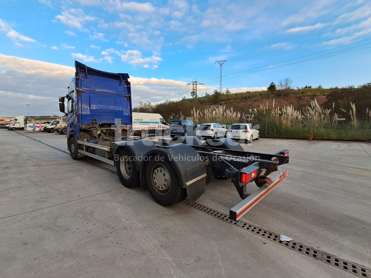 SCANIA R530 - Φορτηγό σασί: φωτογραφία 3 SCANIA R530 - Φορτηγό σασί: φωτογραφία 3