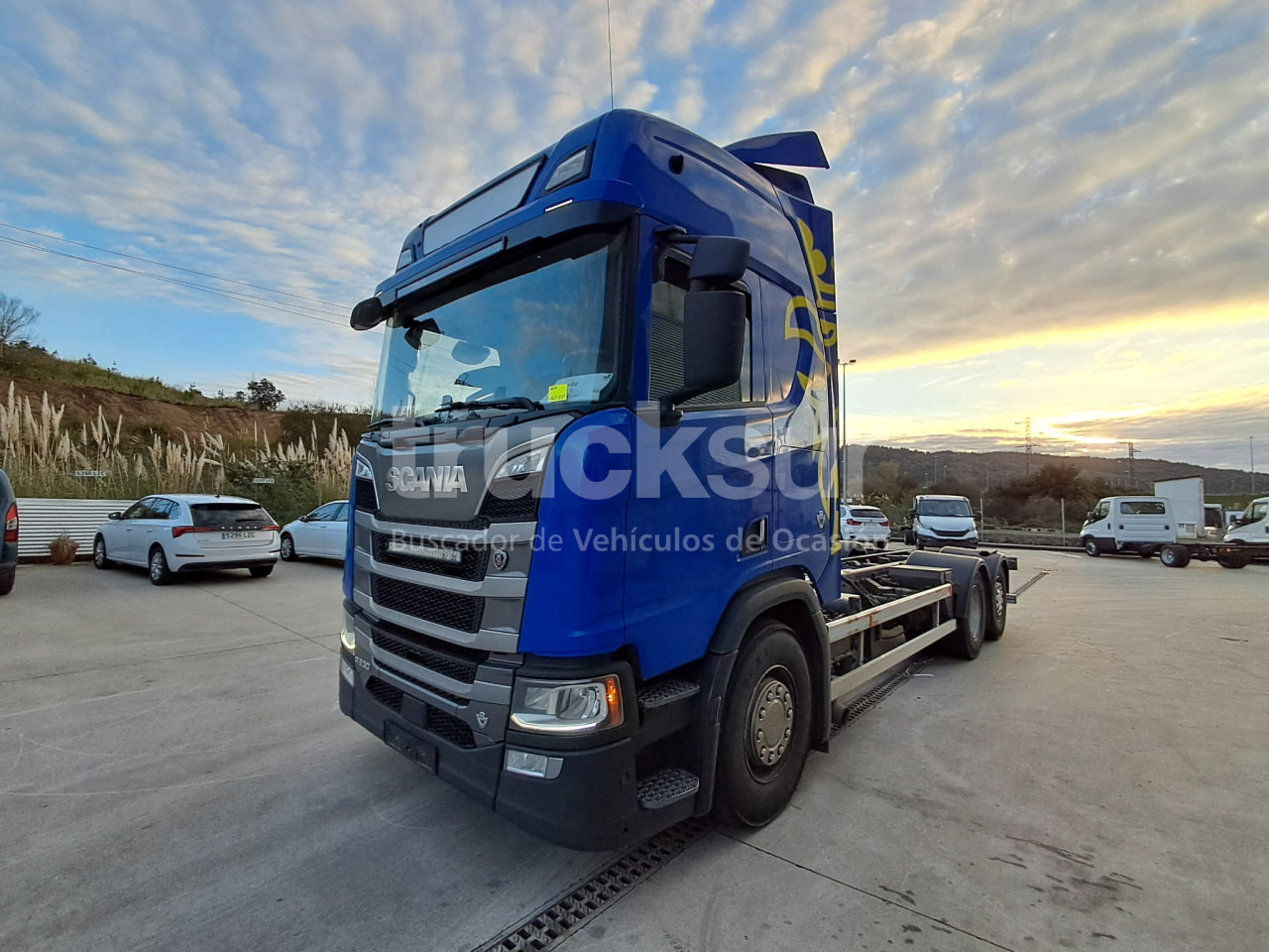 SCANIA R530 - Φορτηγό σασί: φωτογραφία 2 SCANIA R530 - Φορτηγό σασί: φωτογραφία 2