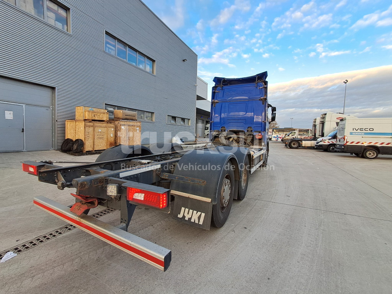 SCANIA R530 - Φορτηγό σασί: φωτογραφία 4 SCANIA R530 - Φορτηγό σασί: φωτογραφία 4