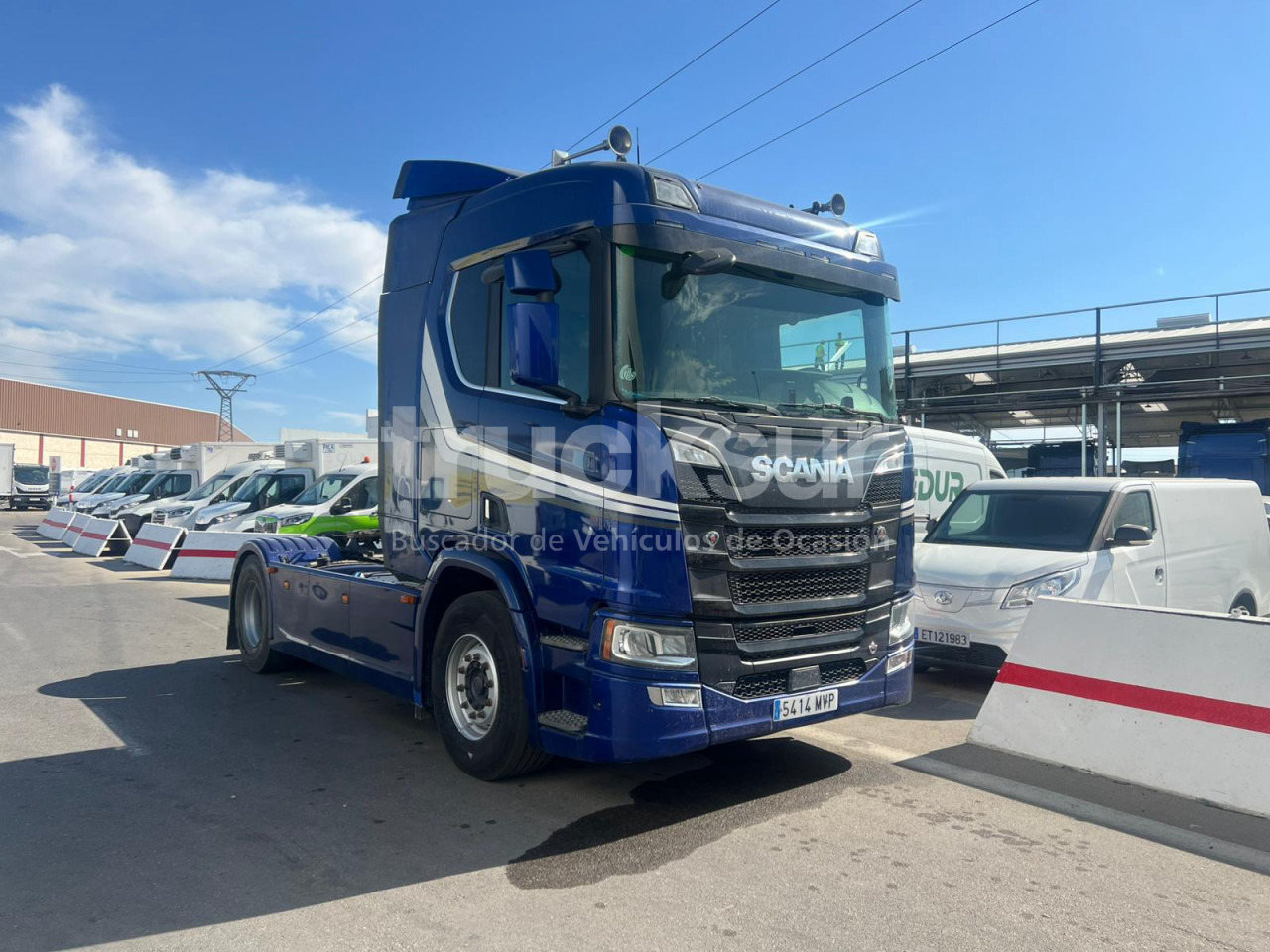 SCANIA R580 - Τράκτορας: φωτογραφία 1 SCANIA R580 - Τράκτορας: φωτογραφία 1