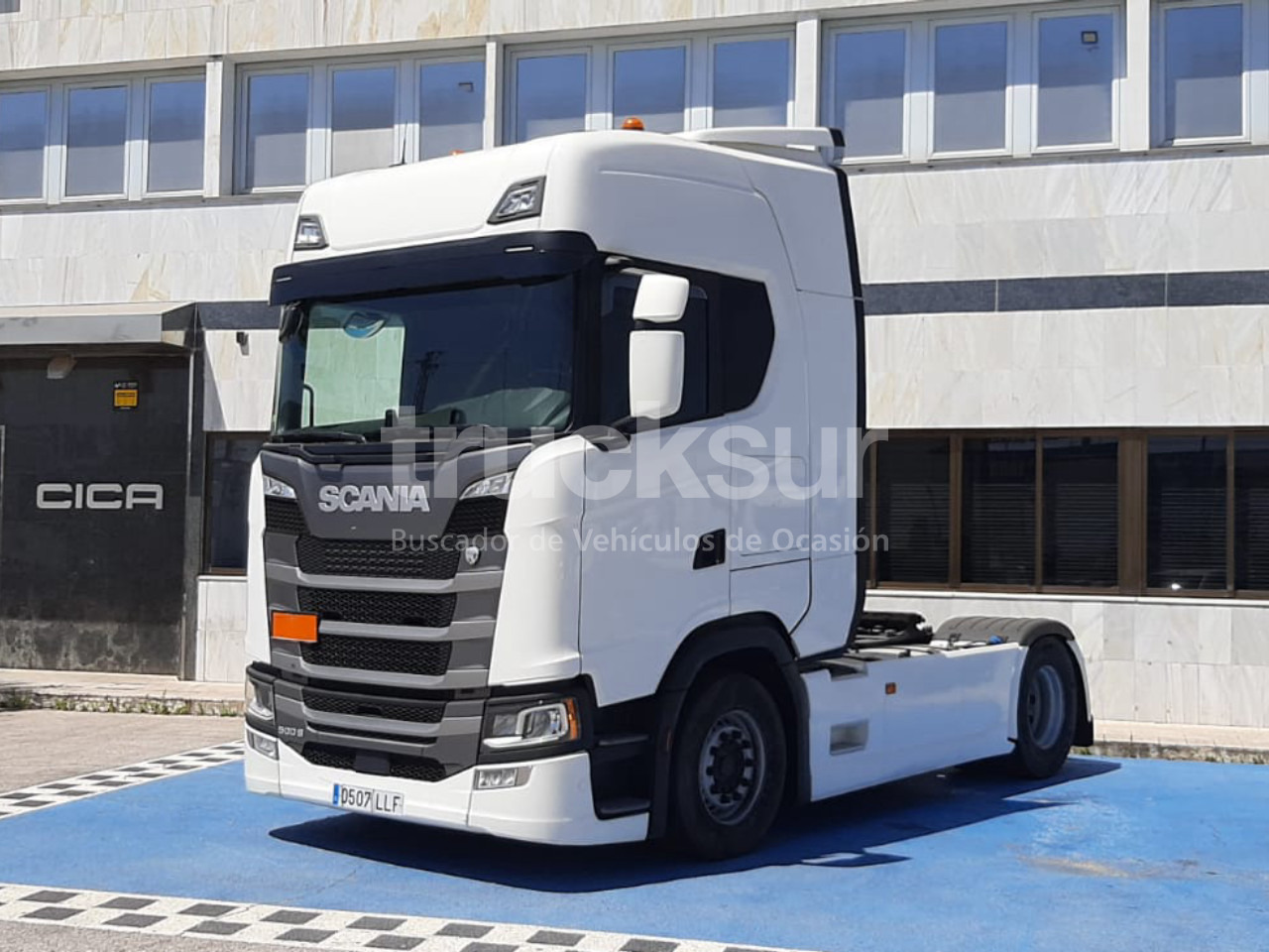SCANIA S500 - Τράκτορας: φωτογραφία 1 SCANIA S500 - Τράκτορας: φωτογραφία 1