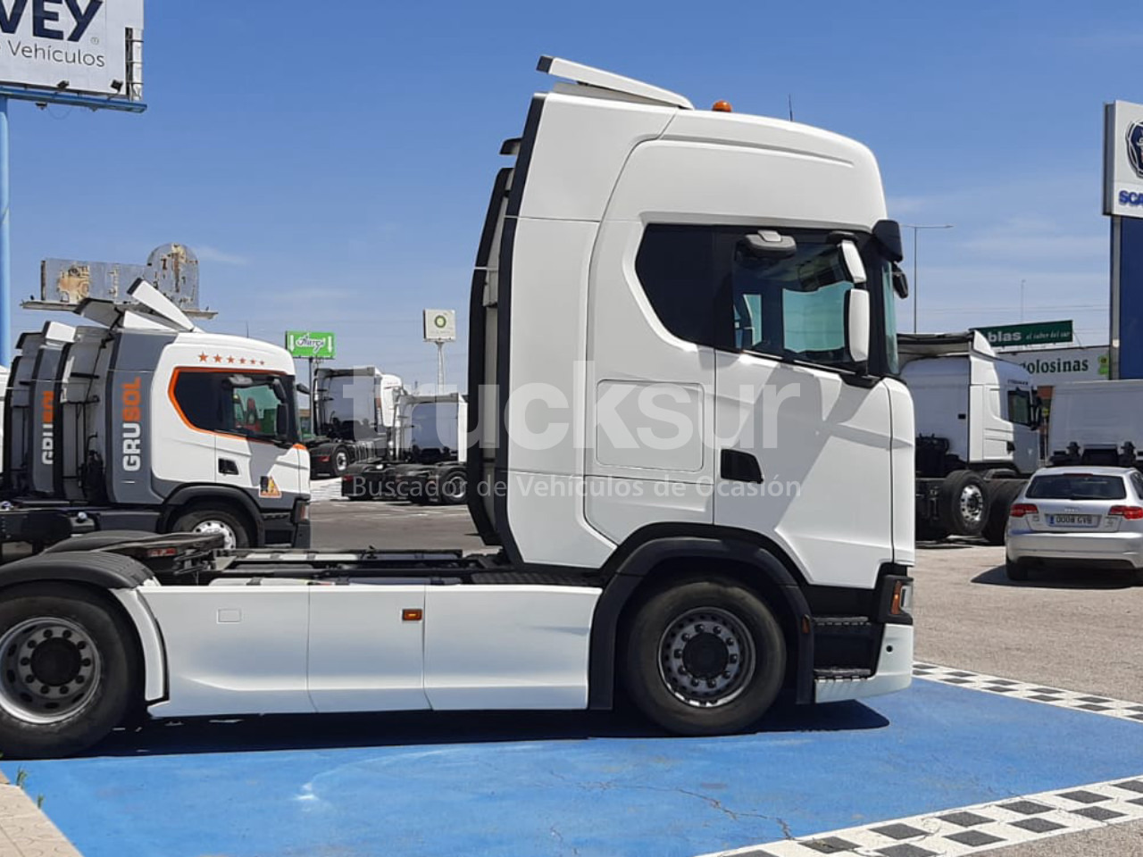 SCANIA S500 - Τράκτορας: φωτογραφία 3 SCANIA S500 - Τράκτορας: φωτογραφία 3
