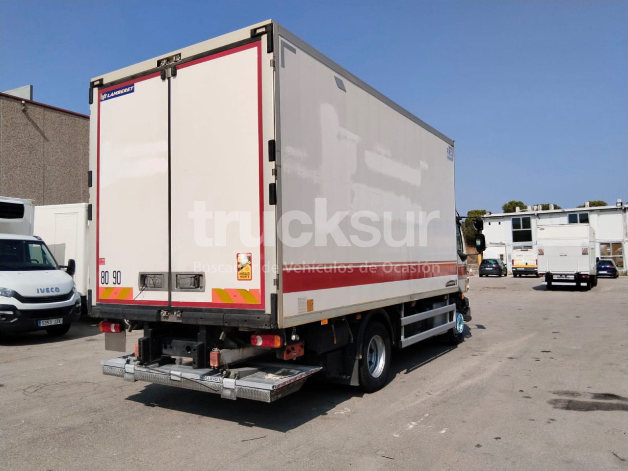 VOLVO FL250.12 - Φορτηγό ψυγείο: φωτογραφία 4 VOLVO FL250.12 - Φορτηγό ψυγείο: φωτογραφία 4
