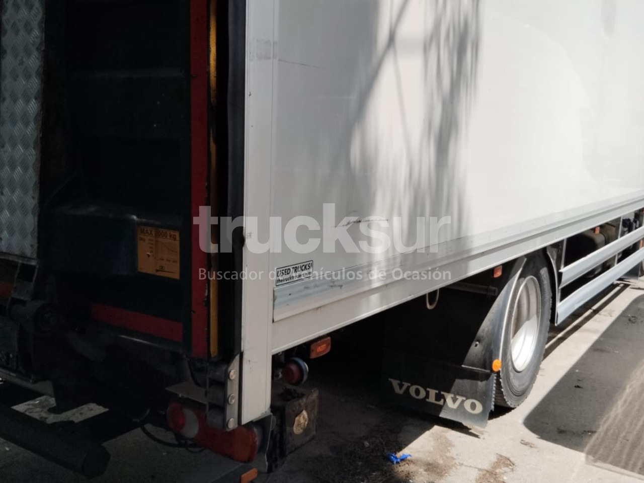 Φορτηγό ψυγείο VOLVO FL290: φωτογραφία 16