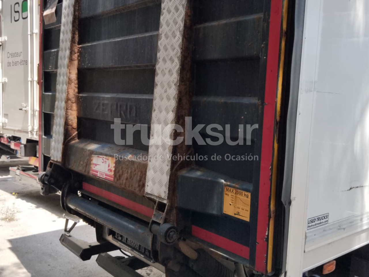Φορτηγό ψυγείο VOLVO FL290: φωτογραφία 18
