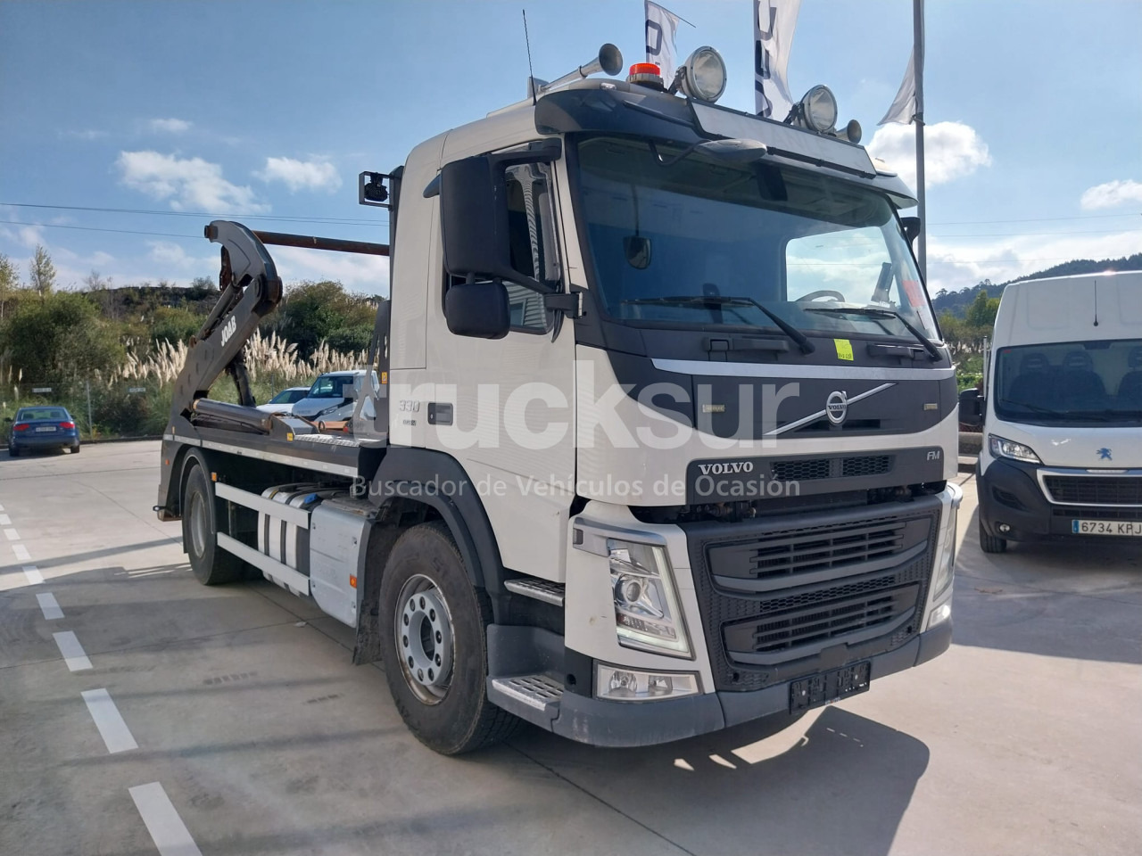 VOLVO FM 330HP - Φορτηγό καδοφόρος φορτωτής: φωτογραφία 3 VOLVO FM 330HP - Φορτηγό καδοφόρος φορτωτής: φωτογραφία 3