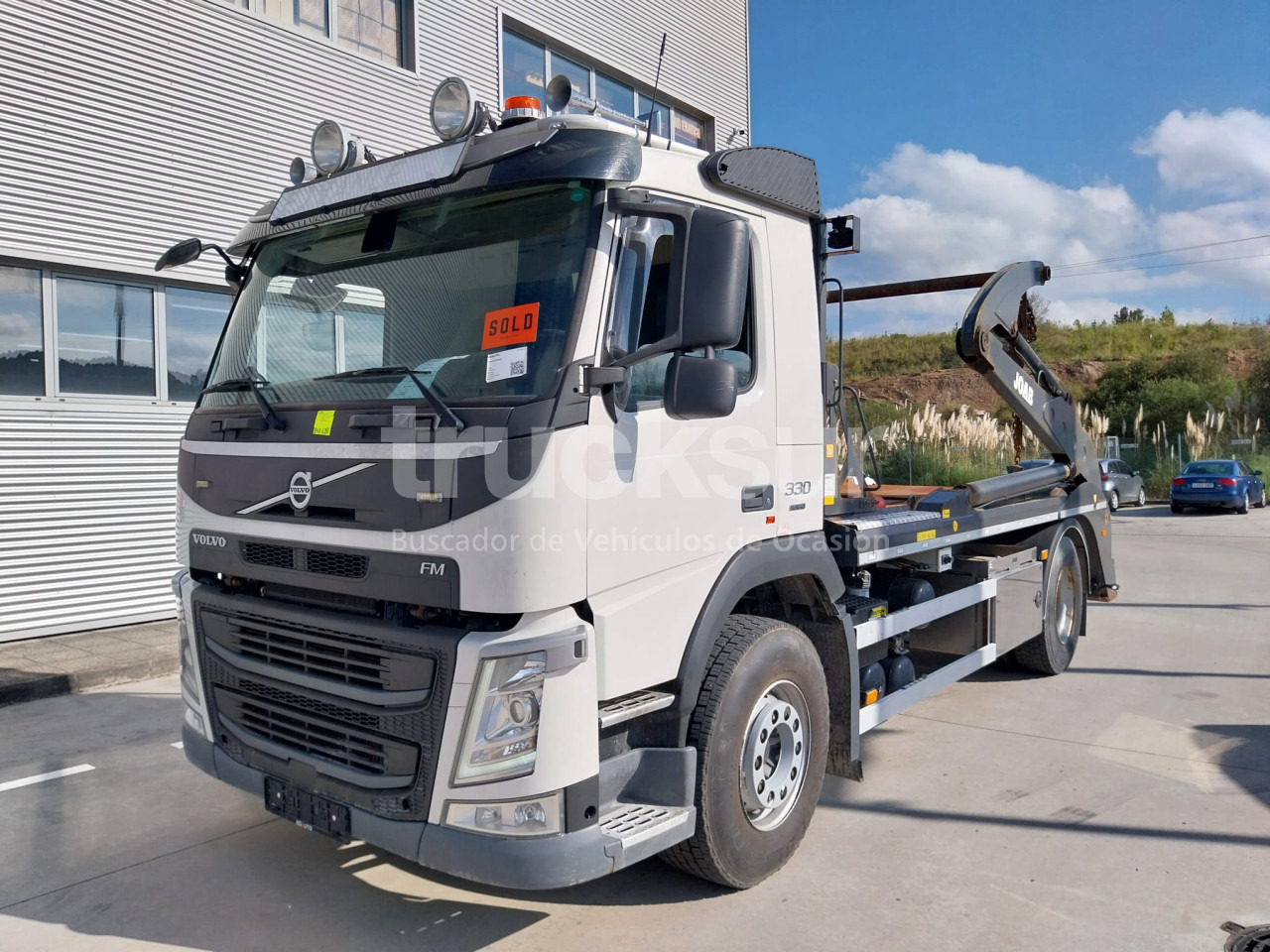 VOLVO FM 330HP - Φορτηγό καδοφόρος φορτωτής: φωτογραφία 1 VOLVO FM 330HP - Φορτηγό καδοφόρος φορτωτής: φωτογραφία 1