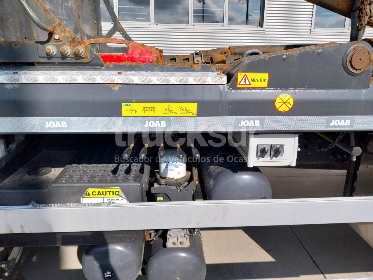 VOLVO FM 330HP - Φορτηγό καδοφόρος φορτωτής: φωτογραφία 5 VOLVO FM 330HP - Φορτηγό καδοφόρος φορτωτής: φωτογραφία 5
