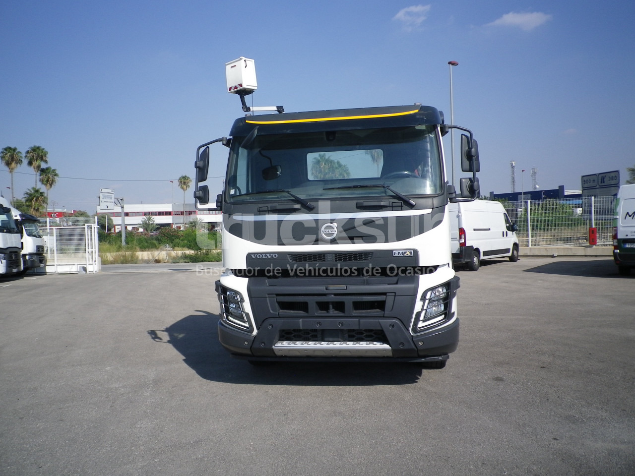 VOLVO FMX420 - Τράκτορας: φωτογραφία 3 VOLVO FMX420 - Τράκτορας: φωτογραφία 3