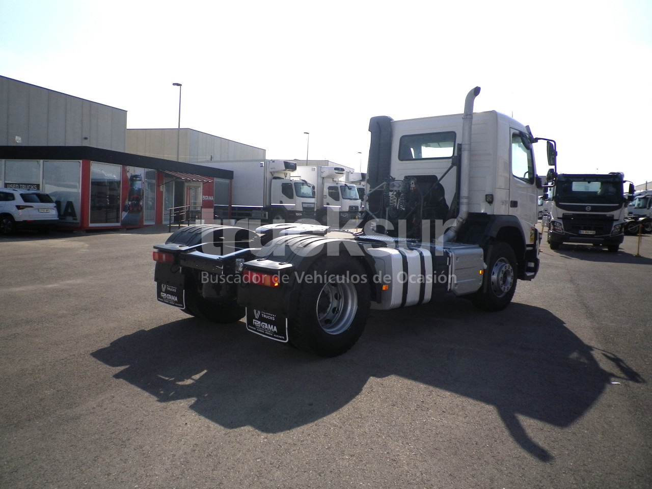 VOLVO FMX420 - Τράκτορας: φωτογραφία 4 VOLVO FMX420 - Τράκτορας: φωτογραφία 4