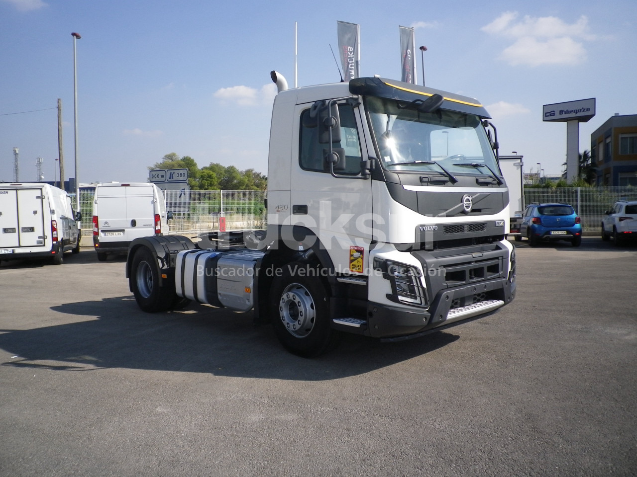 VOLVO FMX420 - Τράκτορας: φωτογραφία 2 VOLVO FMX420 - Τράκτορας: φωτογραφία 2
