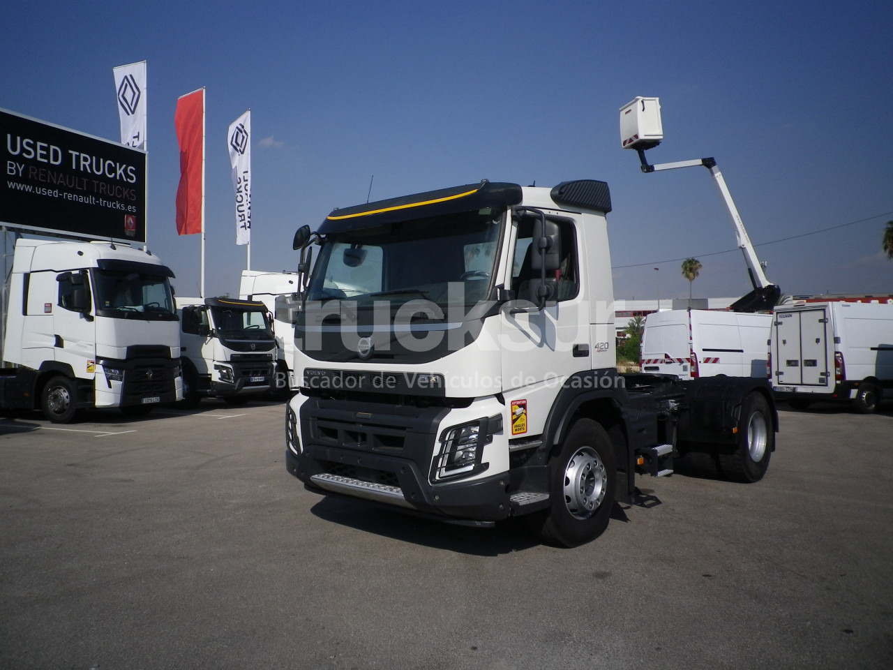 VOLVO FMX420 - Τράκτορας: φωτογραφία 1 VOLVO FMX420 - Τράκτορας: φωτογραφία 1