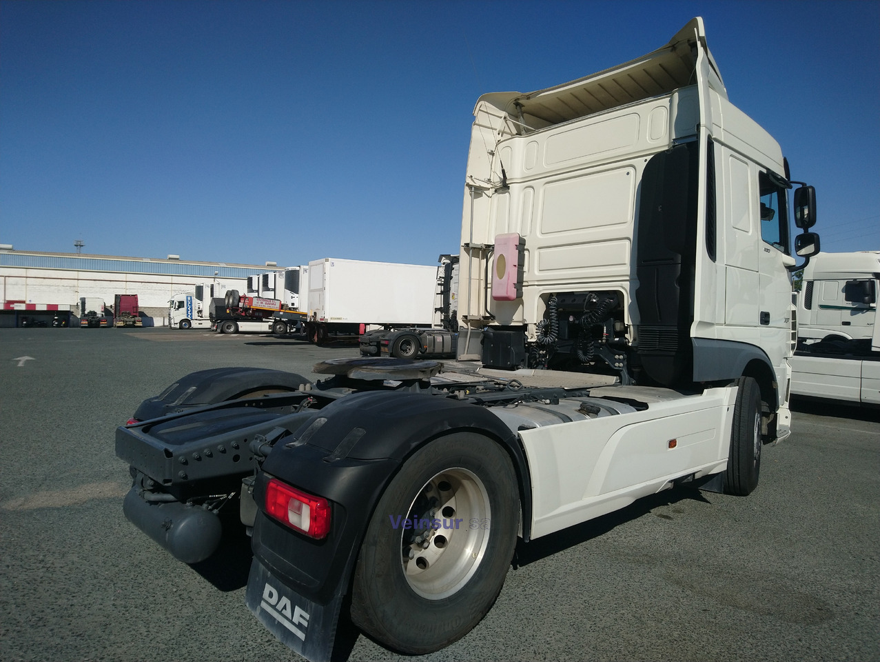 DAF FT 95XF530 - Τράκτορας: φωτογραφία 4 DAF FT 95XF530 - Τράκτορας: φωτογραφία 4