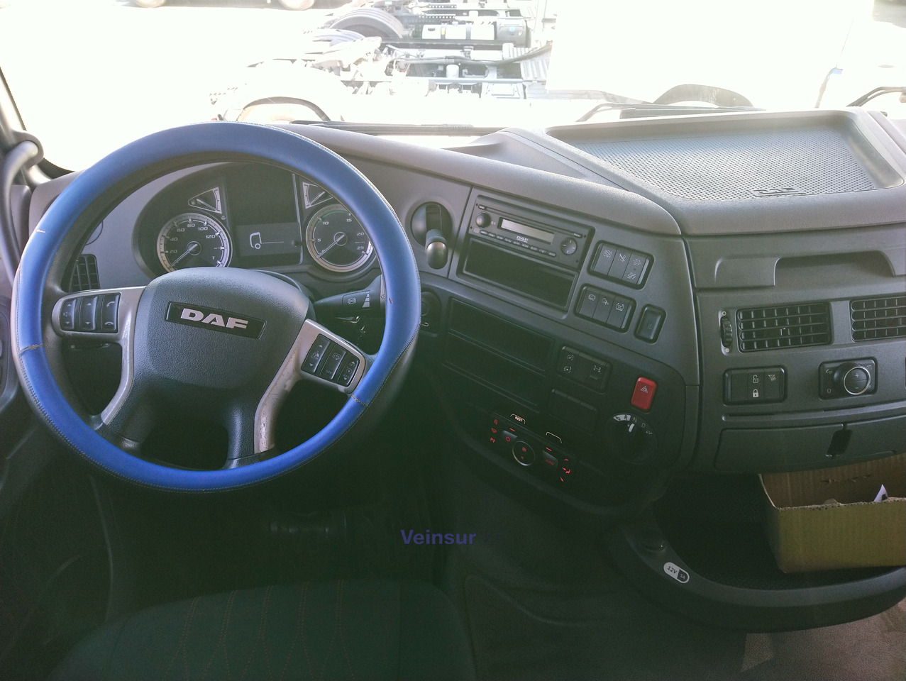 DAF FT 95XF530 - Τράκτορας: φωτογραφία 5 DAF FT 95XF530 - Τράκτορας: φωτογραφία 5