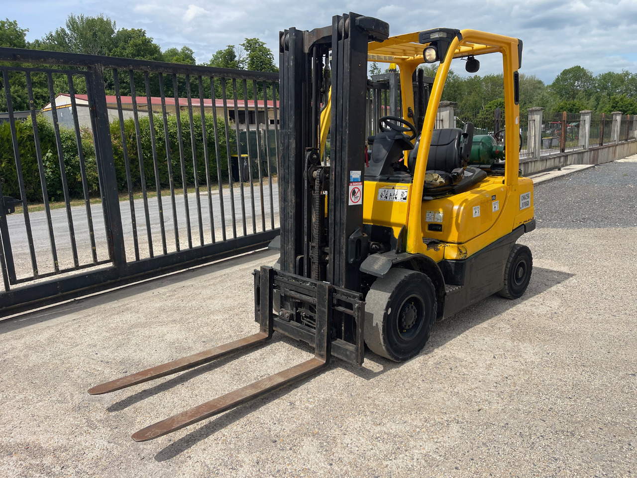 HYSTER H2.5FT - Υγραεριοκίνητο περονοφόρο: φωτογραφία 3 HYSTER H2.5FT - Υγραεριοκίνητο περονοφόρο: φωτογραφία 3