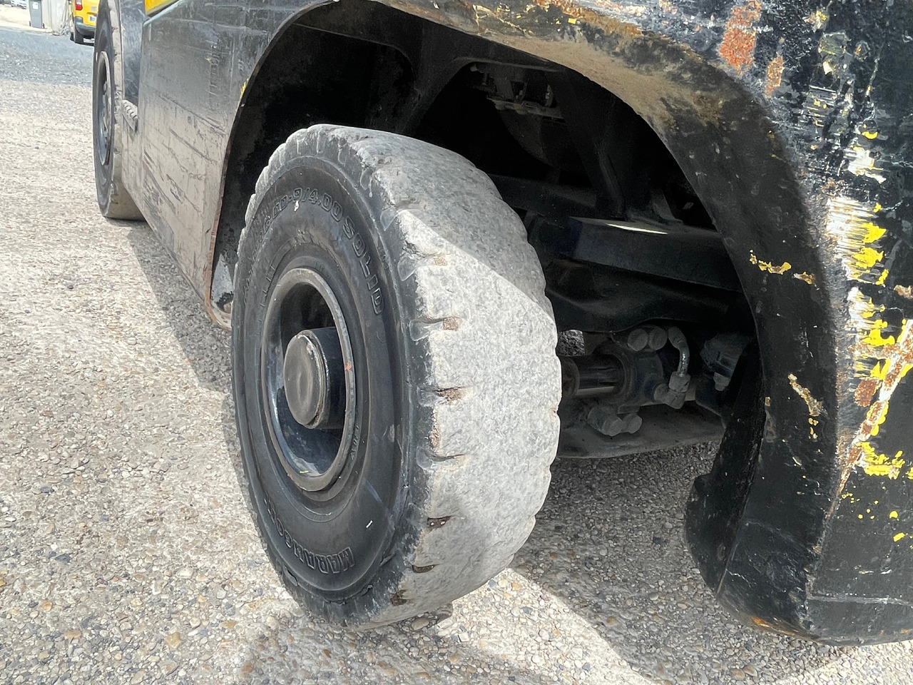 Υγραεριοκίνητο περονοφόρο HYSTER H2.5FT: φωτογραφία 22 Υγραεριοκίνητο περονοφόρο HYSTER H2.5FT: φωτογραφία 22