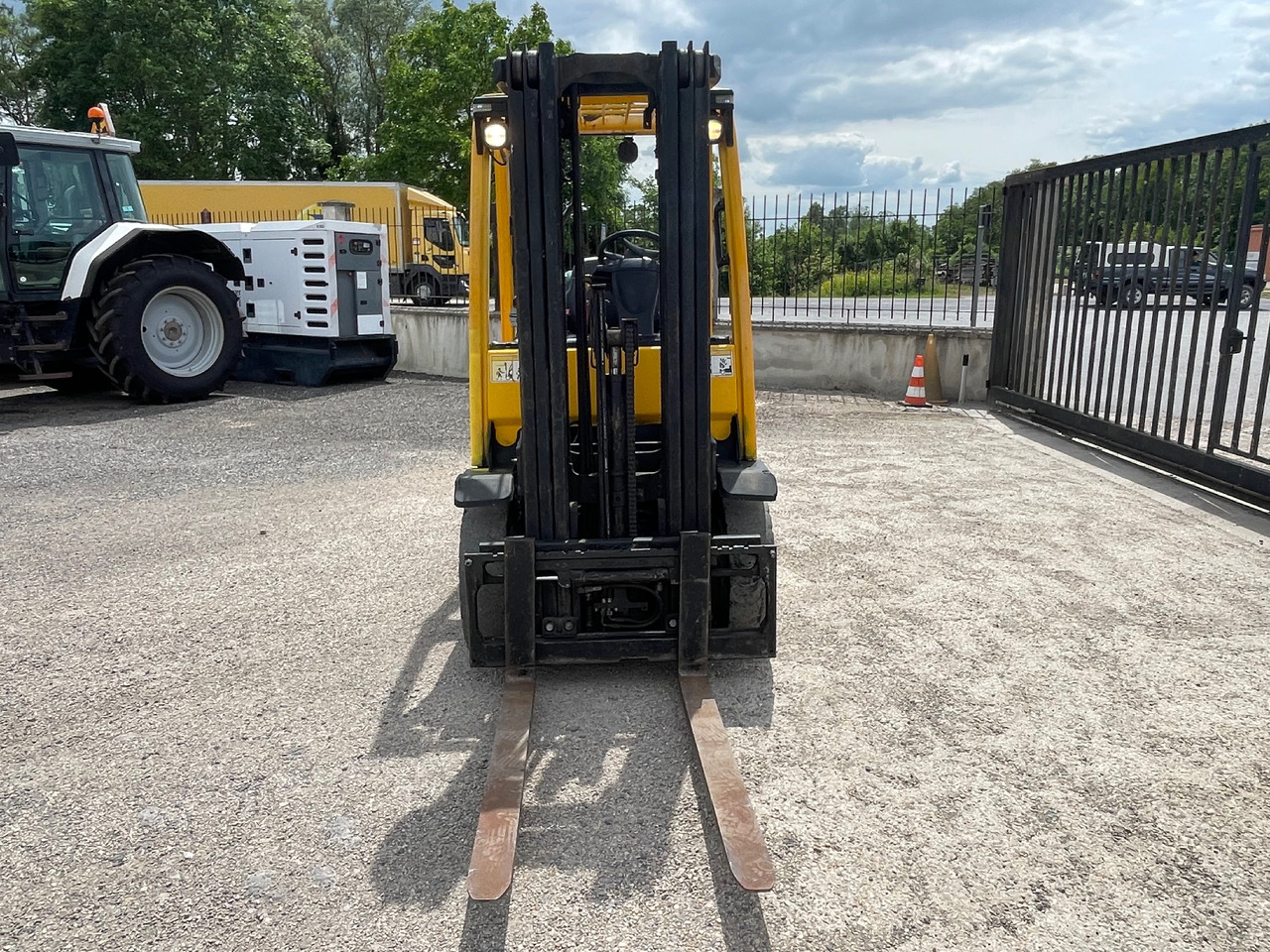 Υγραεριοκίνητο περονοφόρο HYSTER H2.5FT: φωτογραφία 8 Υγραεριοκίνητο περονοφόρο HYSTER H2.5FT: φωτογραφία 8