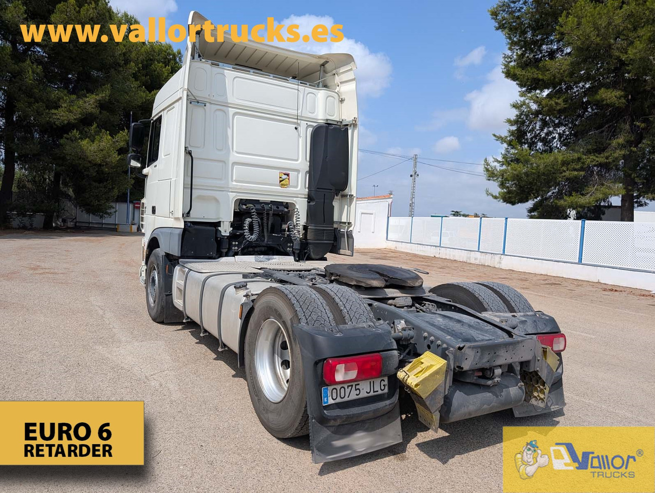 DAF XF 460 FT - Τράκτορας: φωτογραφία 2 DAF XF 460 FT - Τράκτορας: φωτογραφία 2