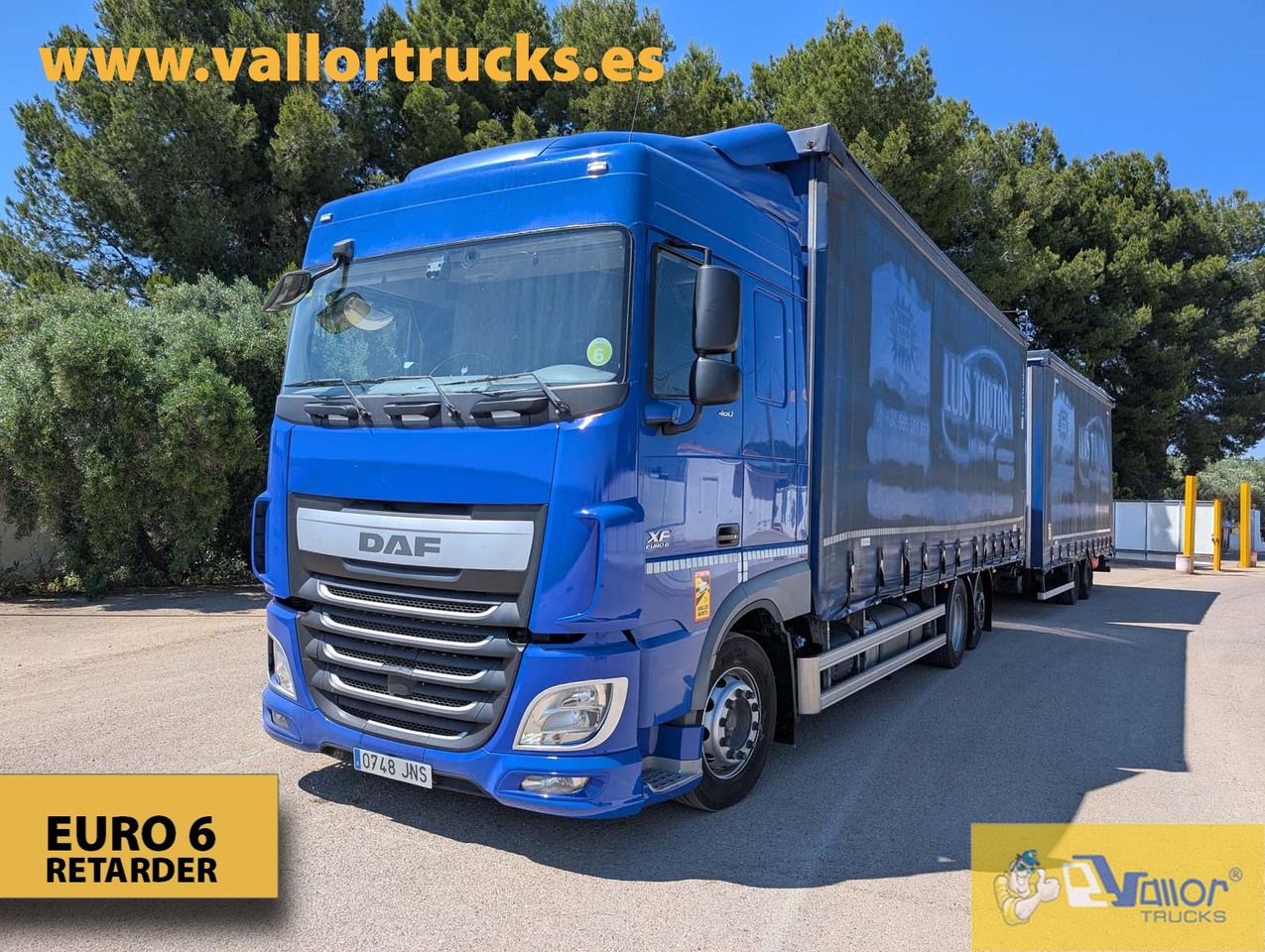 DAF XF 460 - ROAD TRAIN - Φορτηγό μουσαμάς: φωτογραφία 1 DAF XF 460 - ROAD TRAIN - Φορτηγό μουσαμάς: φωτογραφία 1