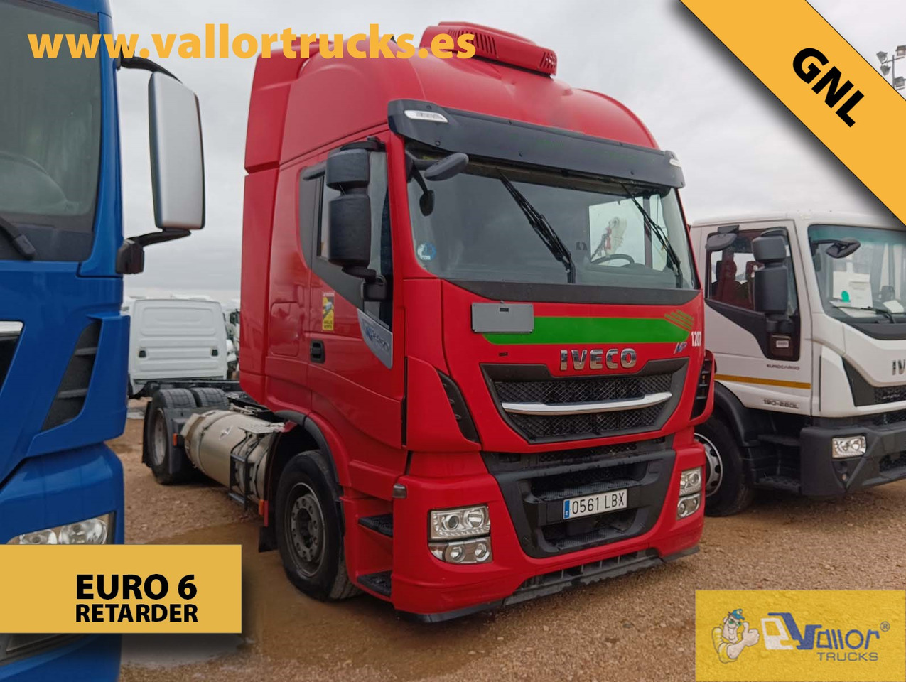 IVECO STRALIS 460 NP GNL - Τράκτορας: φωτογραφία 4 IVECO STRALIS 460 NP GNL - Τράκτορας: φωτογραφία 4