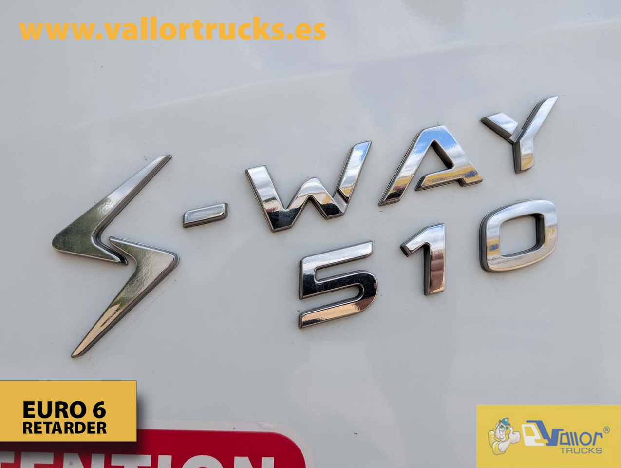 IVECO SWAY 510 - Τράκτορας: φωτογραφία 5 IVECO SWAY 510 - Τράκτορας: φωτογραφία 5