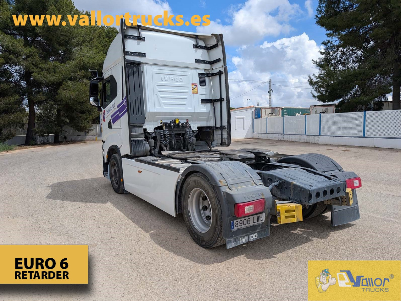 IVECO SWAY 510 - Τράκτορας: φωτογραφία 3 IVECO SWAY 510 - Τράκτορας: φωτογραφία 3