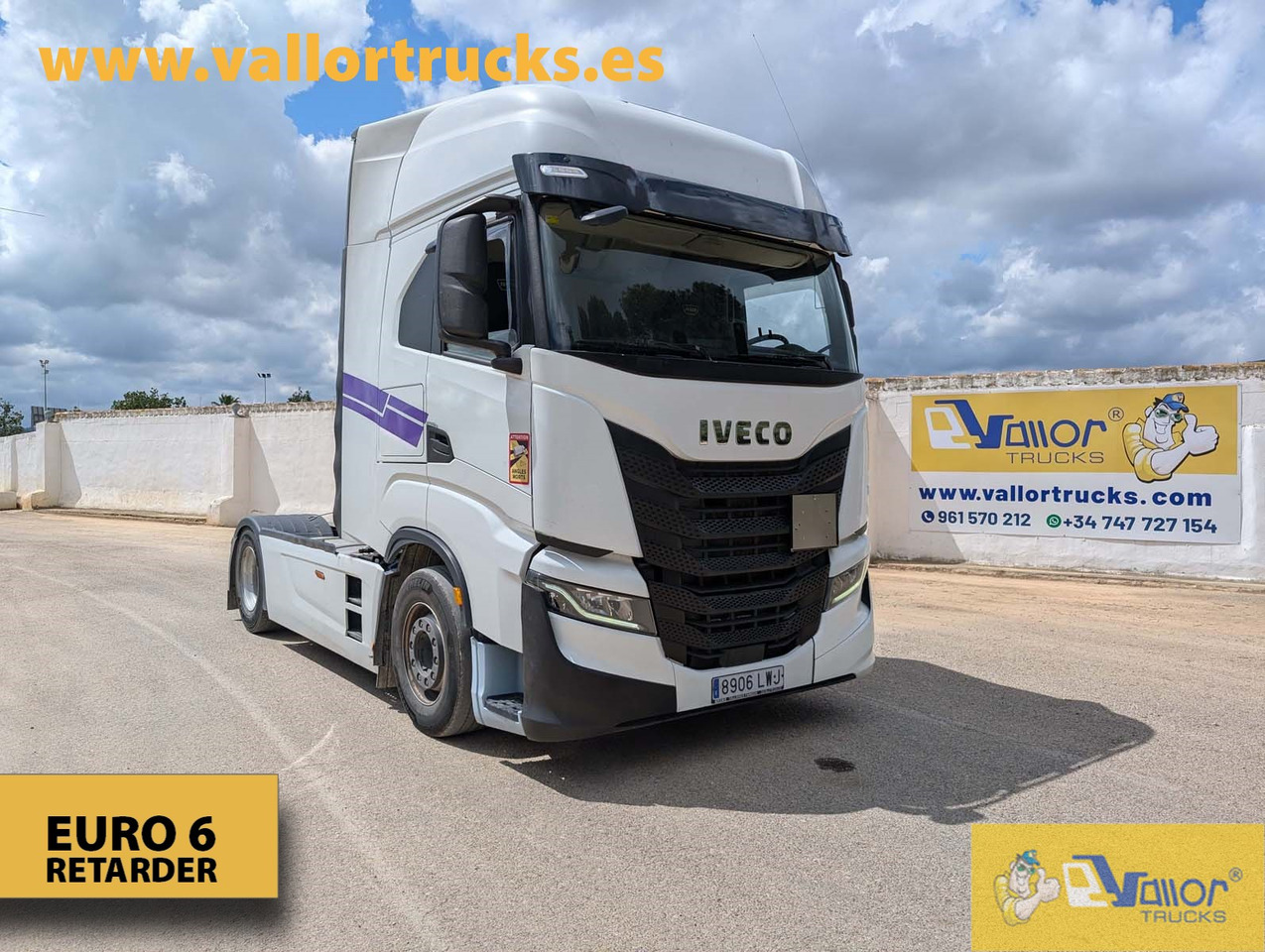 IVECO SWAY 510 - Τράκτορας: φωτογραφία 2 IVECO SWAY 510 - Τράκτορας: φωτογραφία 2