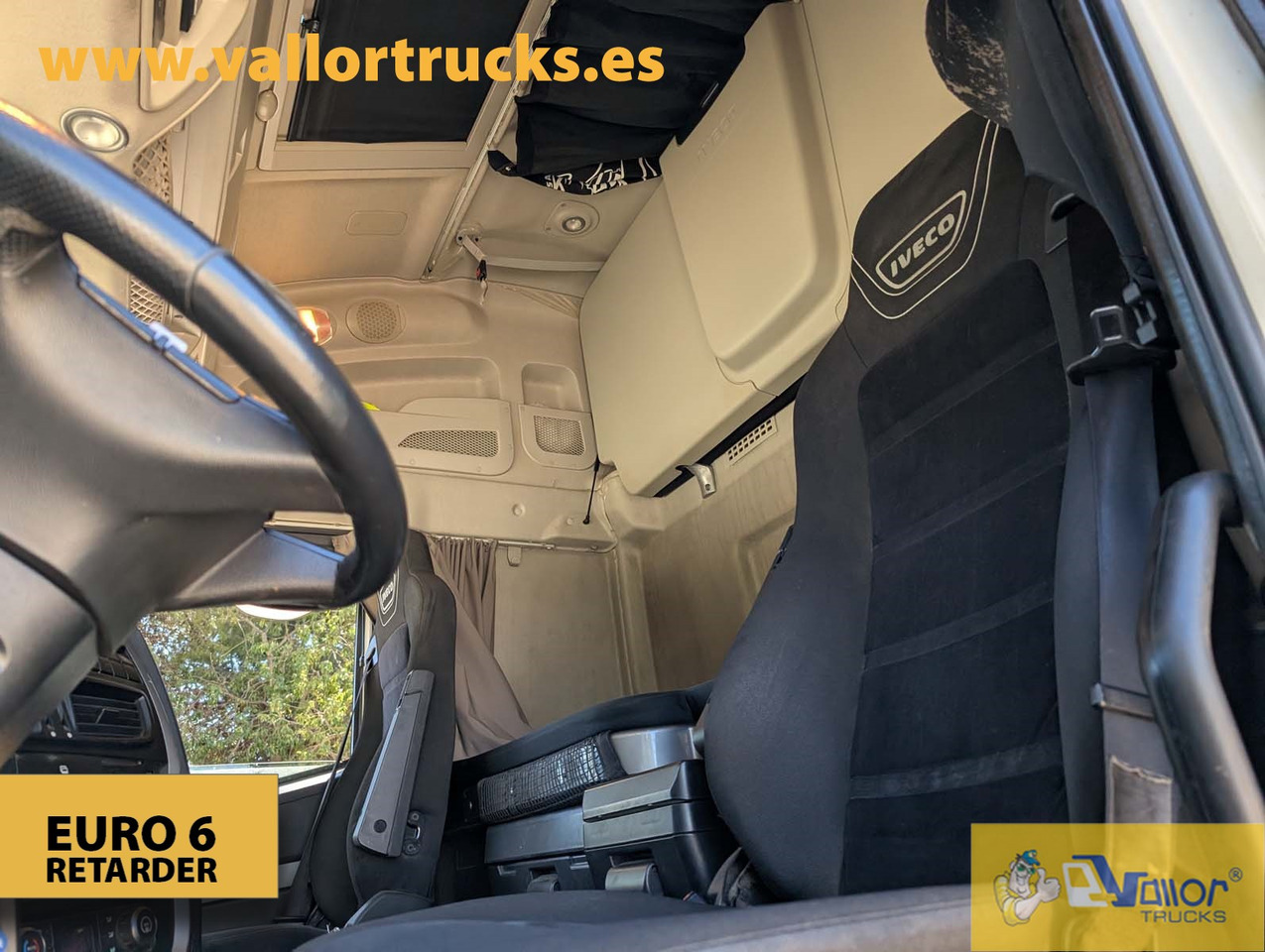 IVECO Stralis 510 - Τράκτορας: φωτογραφία 3 IVECO Stralis 510 - Τράκτορας: φωτογραφία 3