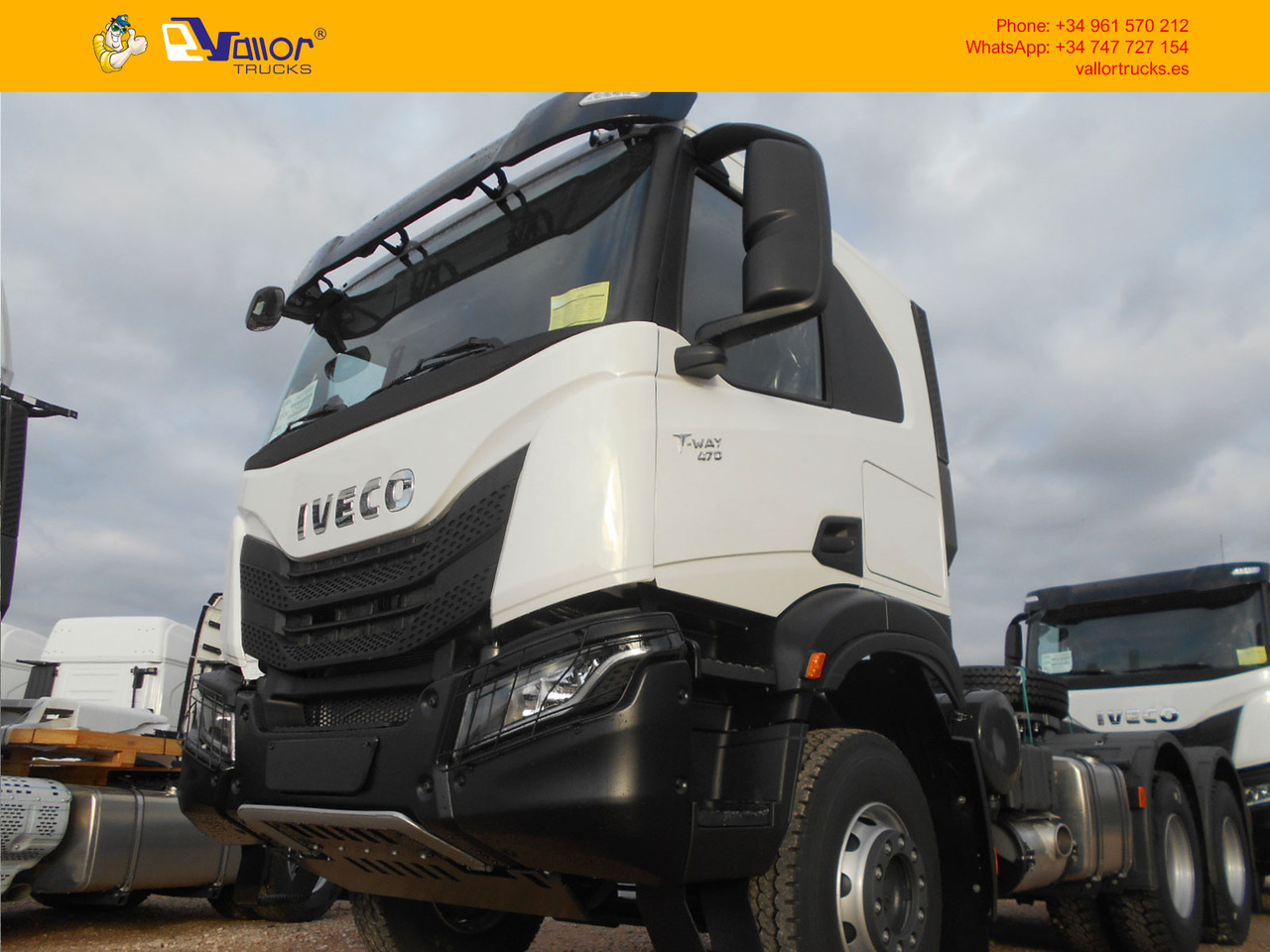 IVECO T-WAY 470 6x4 - - ONLY FOR EXPORT - Τράκτορας: φωτογραφία 3 IVECO T-WAY 470 6x4 - - ONLY FOR EXPORT - Τράκτορας: φωτογραφία 3