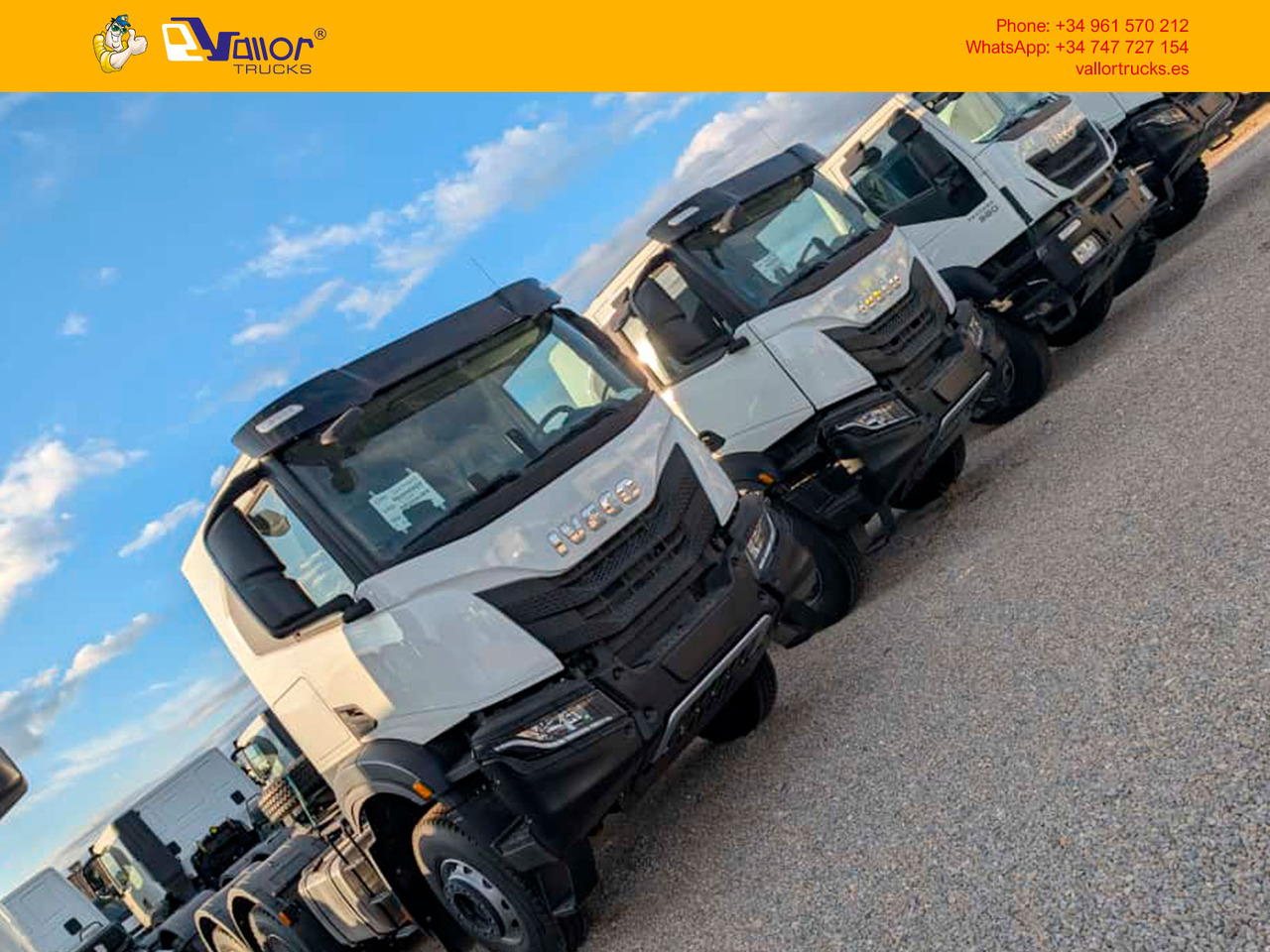 IVECO T-WAY 470 6x4 - - ONLY FOR EXPORT - Τράκτορας: φωτογραφία 1 IVECO T-WAY 470 6x4 - - ONLY FOR EXPORT - Τράκτορας: φωτογραφία 1