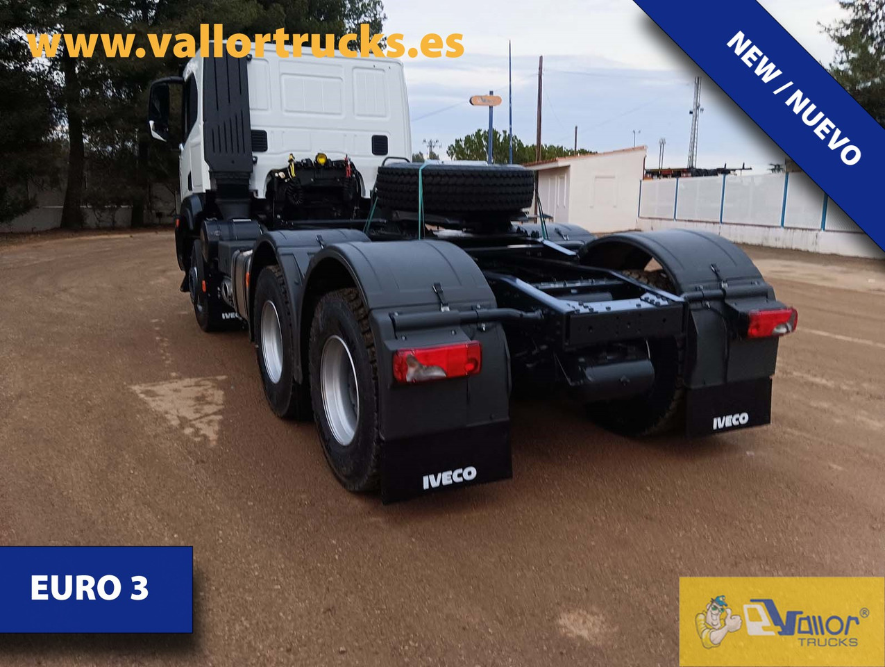 IVECO TWAY 470 6x6 - ONLY FOR EXPORT OUT UE - Τράκτορας: φωτογραφία 3 IVECO TWAY 470 6x6 - ONLY FOR EXPORT OUT UE - Τράκτορας: φωτογραφία 3