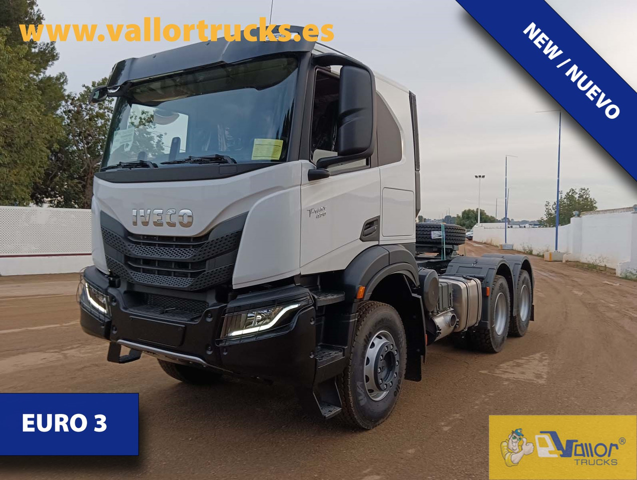 IVECO TWAY 470 6x6 - ONLY FOR EXPORT OUT UE - Τράκτορας: φωτογραφία 1 IVECO TWAY 470 6x6 - ONLY FOR EXPORT OUT UE - Τράκτορας: φωτογραφία 1