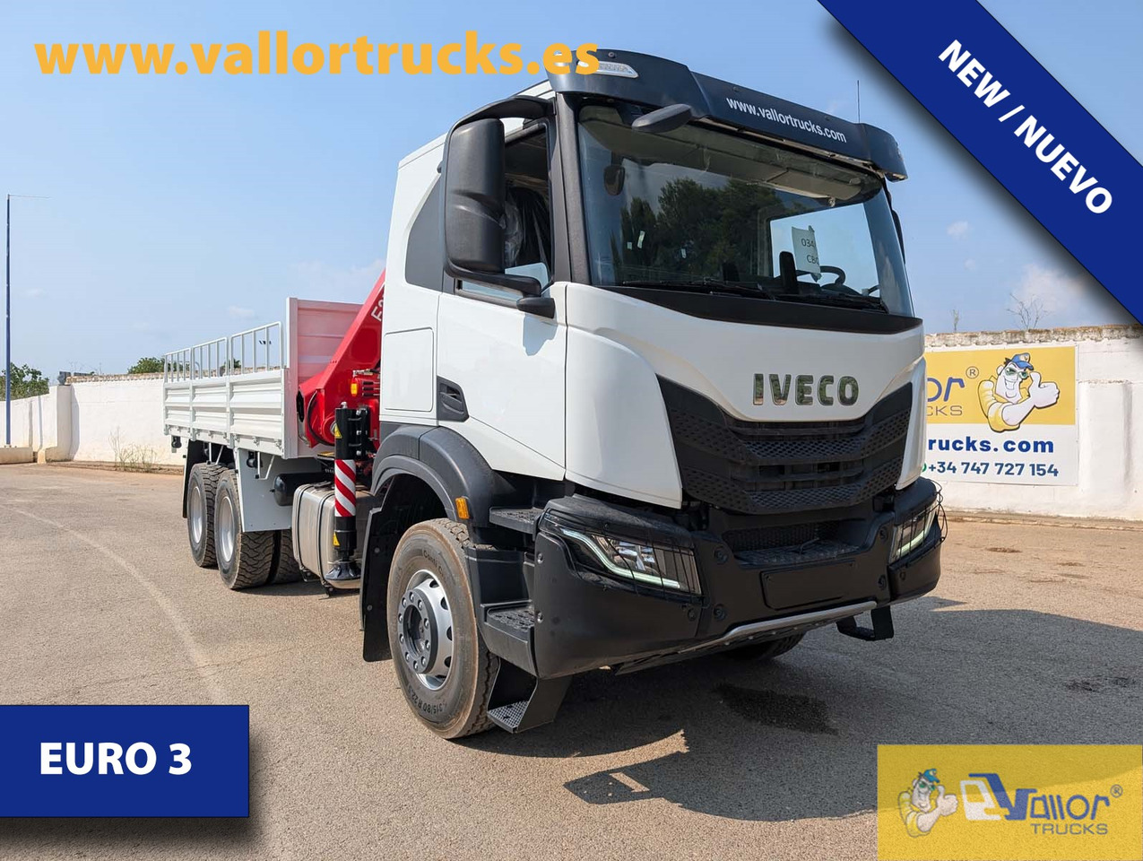 IVECO TWAY 470 FASSI ONLY EXPORT OUT EU - Φορτηγό με γερανό: φωτογραφία 5 IVECO TWAY 470 FASSI ONLY EXPORT OUT EU - Φορτηγό με γερανό: φωτογραφία 5