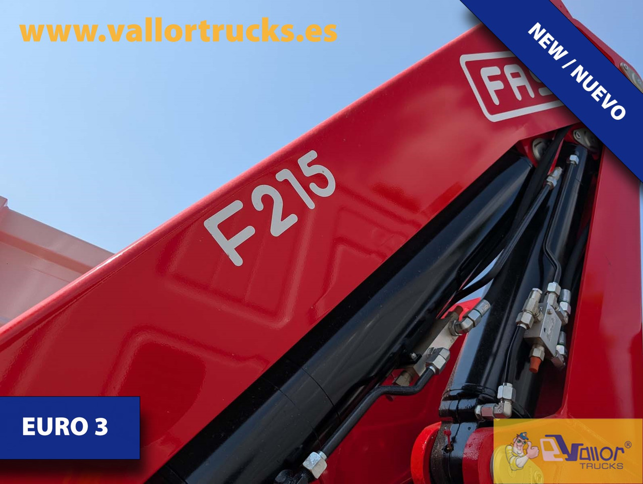 IVECO TWAY 470 FASSI ONLY EXPORT OUT EU - Φορτηγό με γερανό: φωτογραφία 4 IVECO TWAY 470 FASSI ONLY EXPORT OUT EU - Φορτηγό με γερανό: φωτογραφία 4