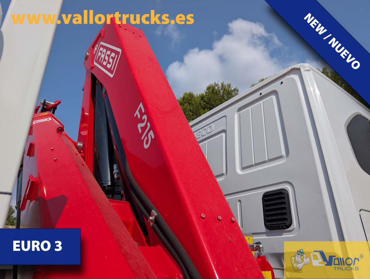 IVECO TWAY 470 FASSI ONLY EXPORT OUT EU - Φορτηγό με γερανό: φωτογραφία 3 IVECO TWAY 470 FASSI ONLY EXPORT OUT EU - Φορτηγό με γερανό: φωτογραφία 3