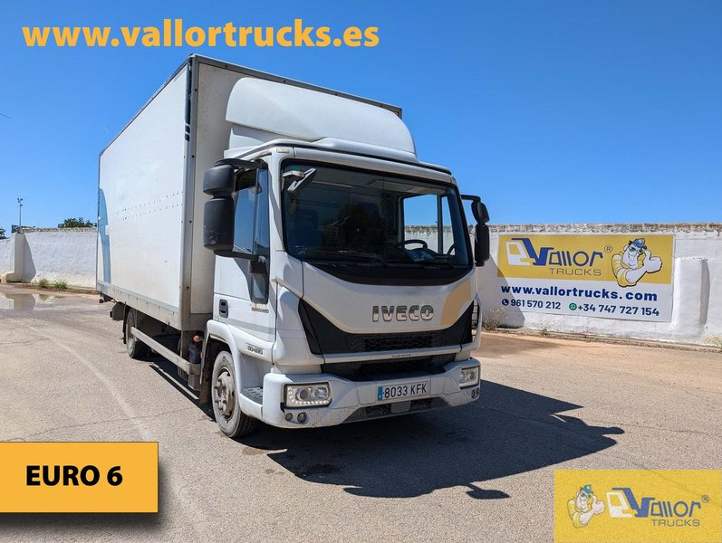 Iveco Eurocargo 90E220 - Φορτηγό κόφα: φωτογραφία 4 Iveco Eurocargo 90E220 - Φορτηγό κόφα: φωτογραφία 4