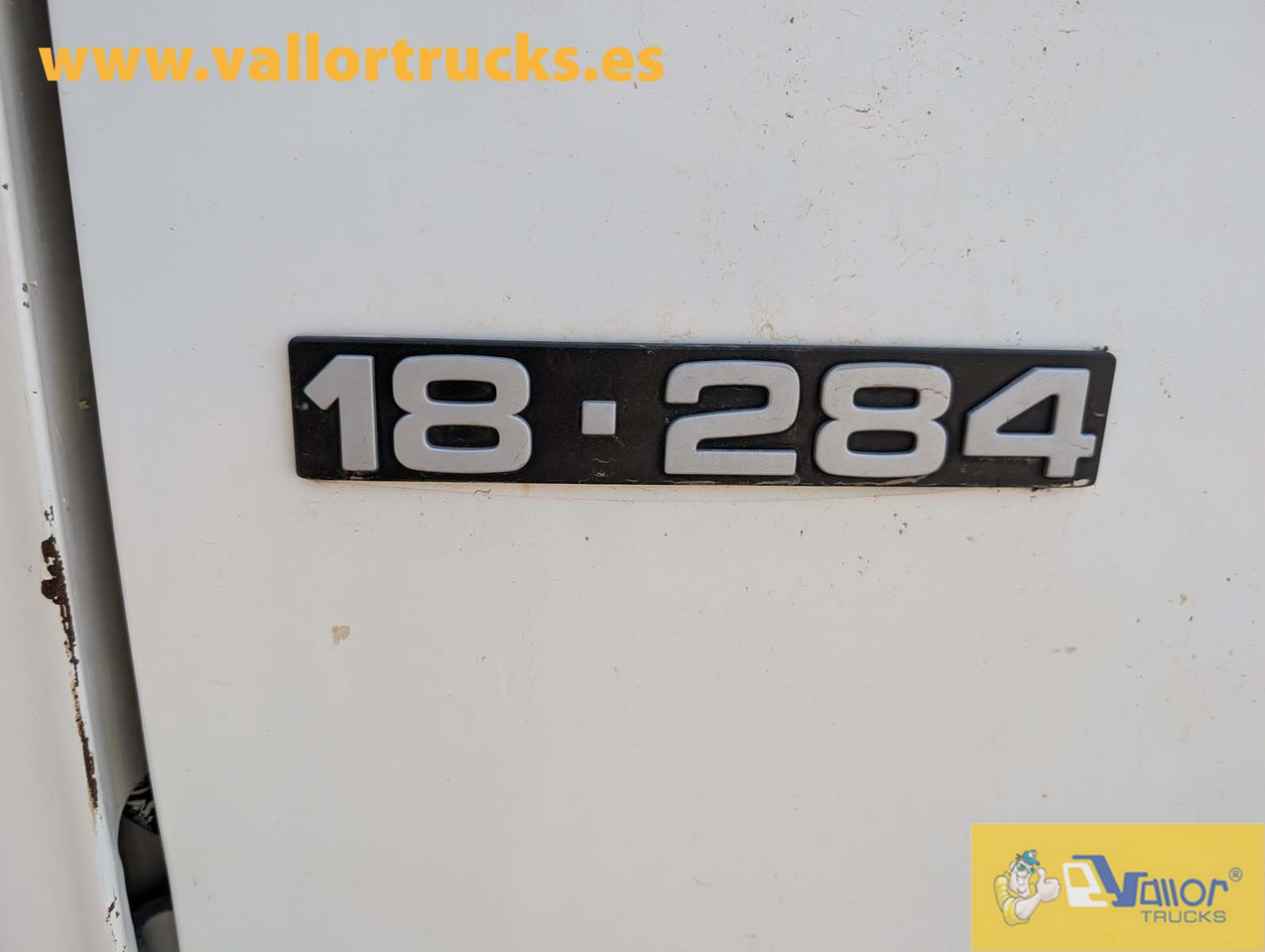 MAN 18-284 - Φορτηγό ανατρεπόμενο: φωτογραφία 4 MAN 18-284 - Φορτηγό ανατρεπόμενο: φωτογραφία 4