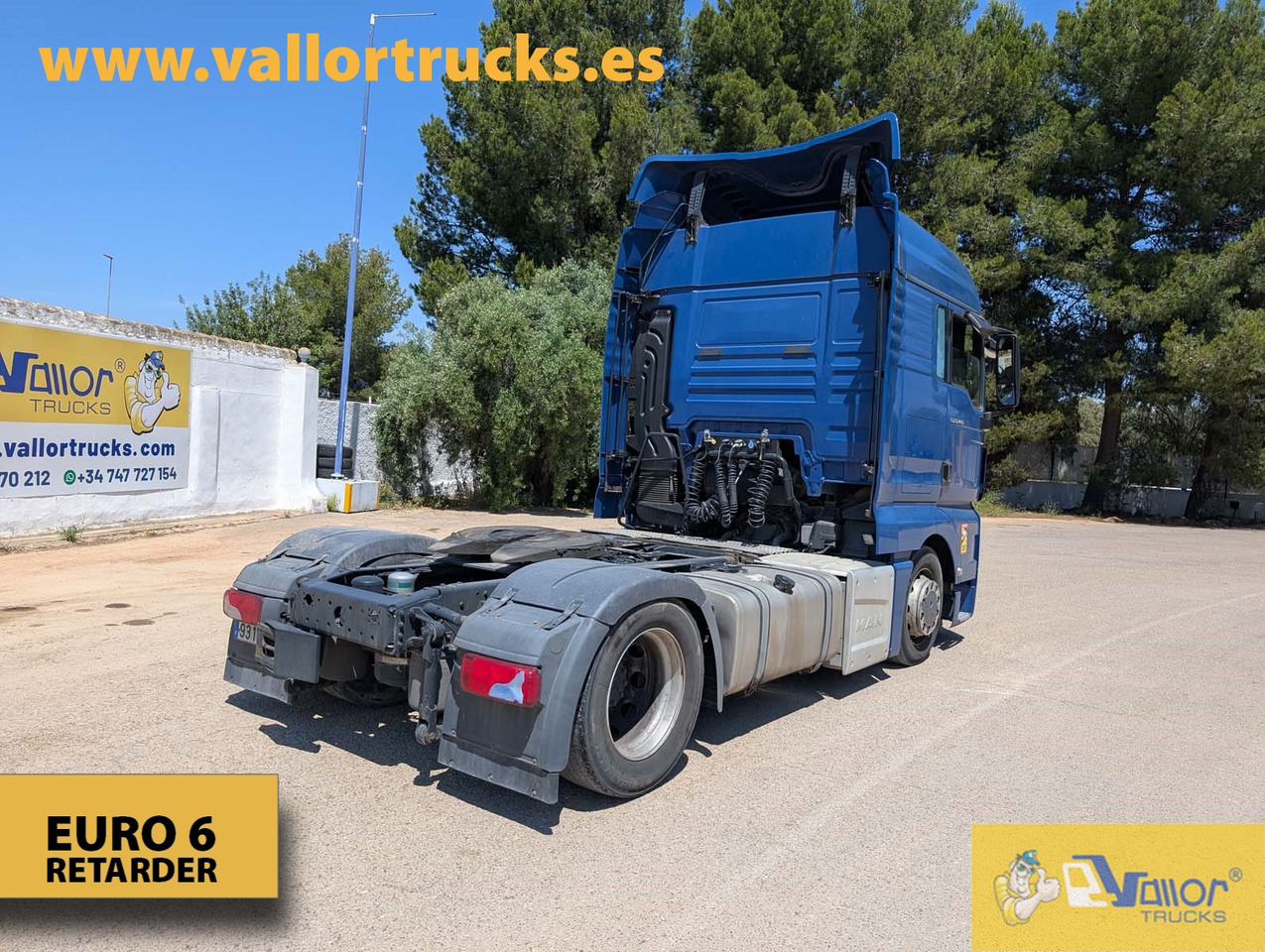 MAN TGX 18.440 - Τράκτορας: φωτογραφία 3 MAN TGX 18.440 - Τράκτορας: φωτογραφία 3