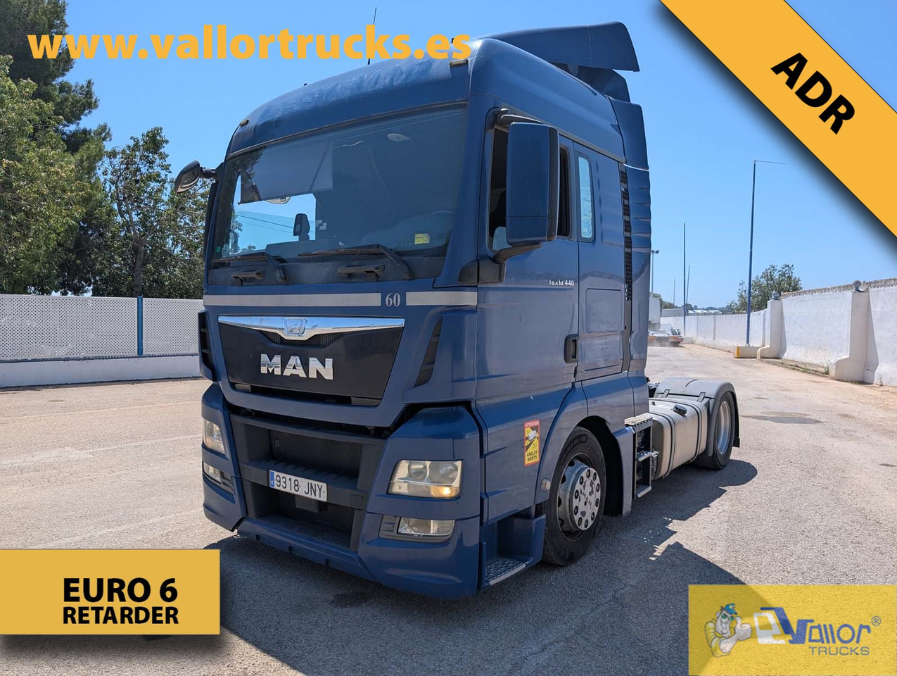 MAN TGX 18.440 - Τράκτορας: φωτογραφία 1 MAN TGX 18.440 - Τράκτορας: φωτογραφία 1