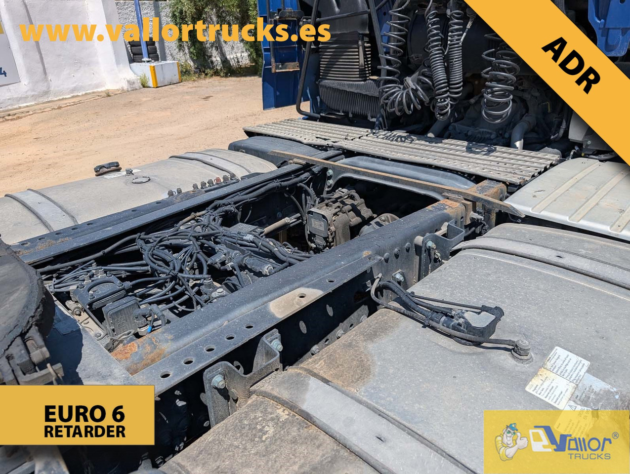 MAN TGX 18.440 - Τράκτορας: φωτογραφία 5 MAN TGX 18.440 - Τράκτορας: φωτογραφία 5