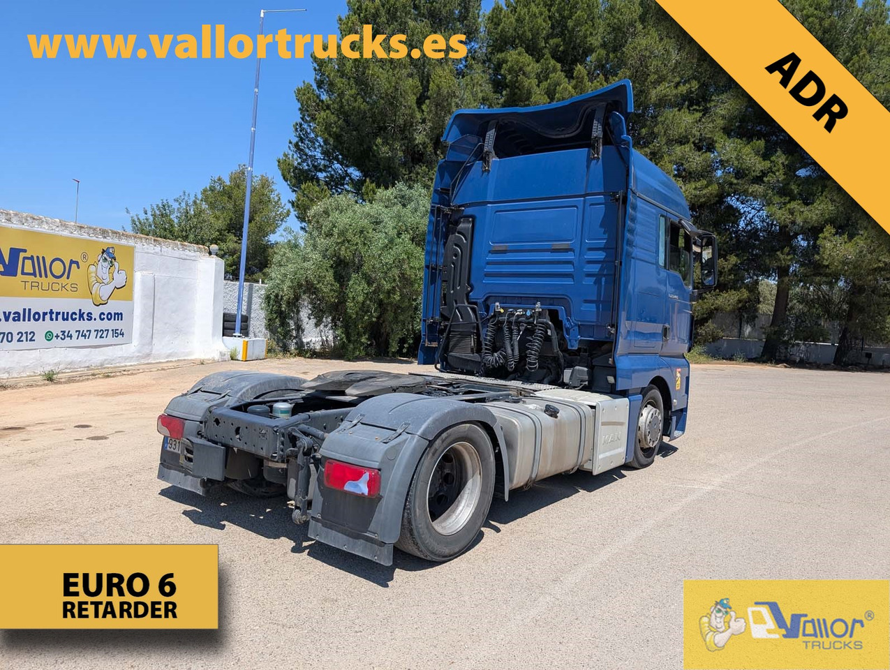 MAN TGX 18.440 - Τράκτορας: φωτογραφία 3 MAN TGX 18.440 - Τράκτορας: φωτογραφία 3