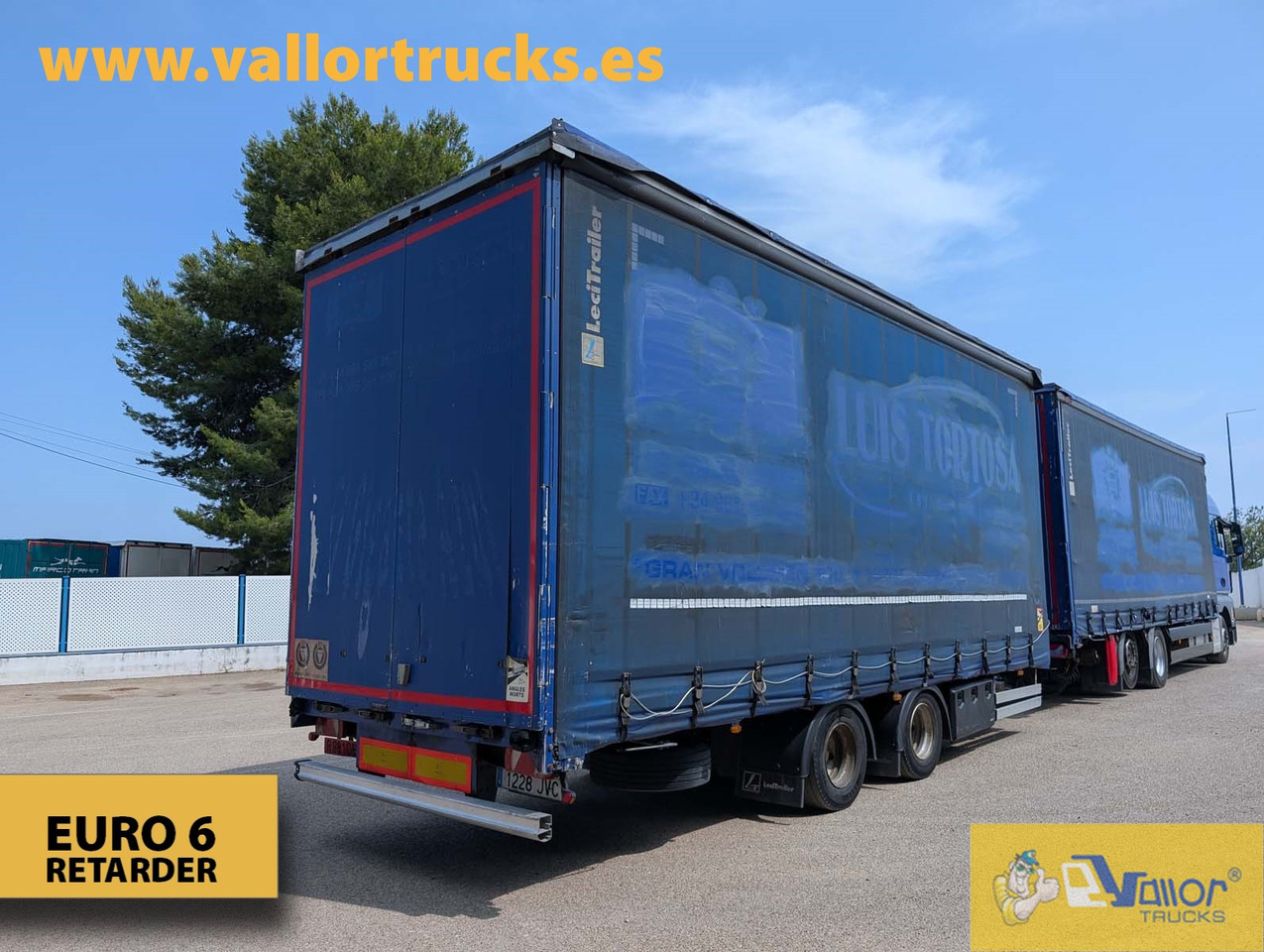 MAN TGX 26.440 - ROAD TRAIN - Φορτηγό μουσαμάς: φωτογραφία 3 MAN TGX 26.440 - ROAD TRAIN - Φορτηγό μουσαμάς: φωτογραφία 3