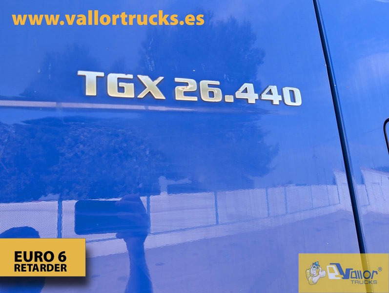 MAN TGX 26.440 - Φορτηγό μουσαμάς: φωτογραφία 2 MAN TGX 26.440 - Φορτηγό μουσαμάς: φωτογραφία 2