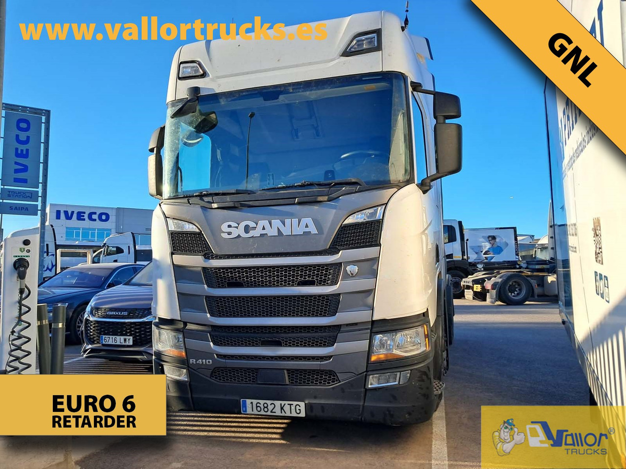 SCANIA R410 - Τράκτορας: φωτογραφία 2 SCANIA R410 - Τράκτορας: φωτογραφία 2
