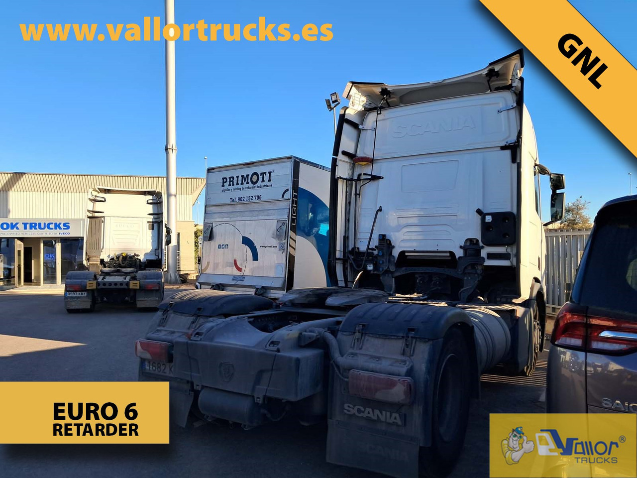 SCANIA R410 - Τράκτορας: φωτογραφία 4 SCANIA R410 - Τράκτορας: φωτογραφία 4